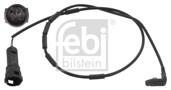 Warning Contact, brake pad wear